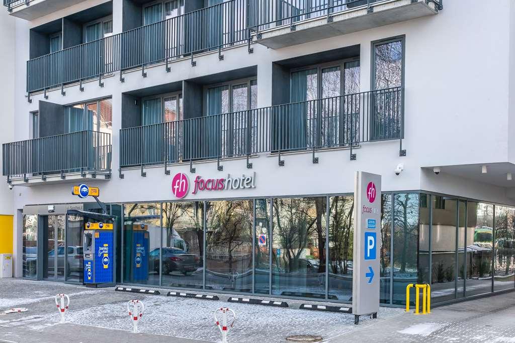Focus Hotel Познань Экстерьер фото