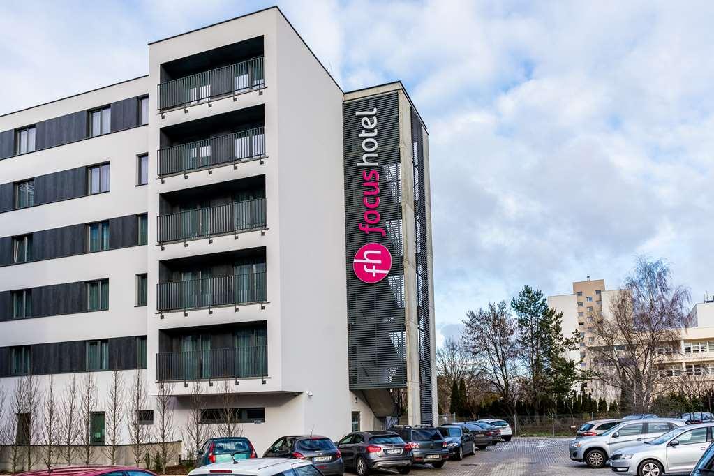 Focus Hotel Познань Экстерьер фото