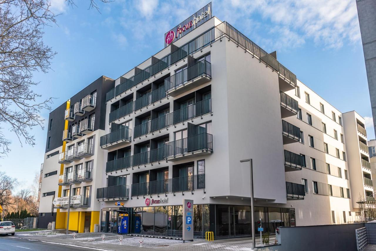 Focus Hotel Познань Экстерьер фото