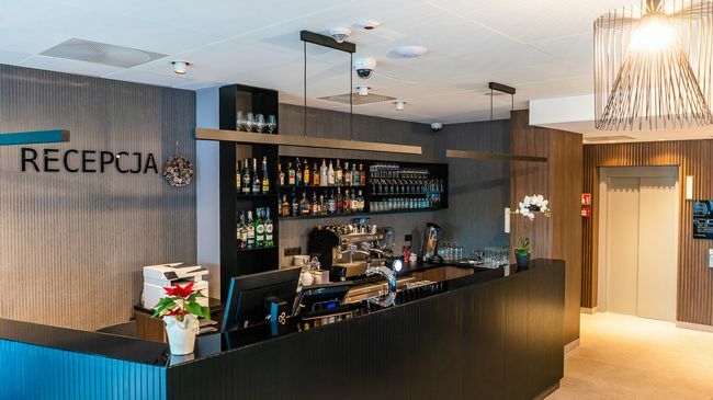 Focus Hotel Познань Интерьер фото